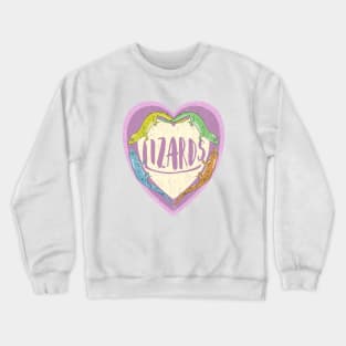 Lizard Love Crewneck Sweatshirt